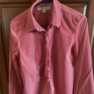 Tommy Hilfiger large button shirt